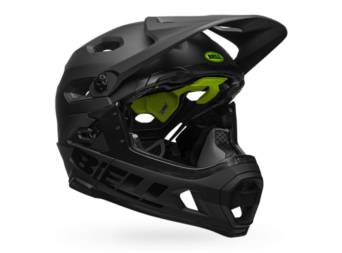bell gloss black helmet Bell Super DH MIPS Helmet Large Matte/Gloss Black