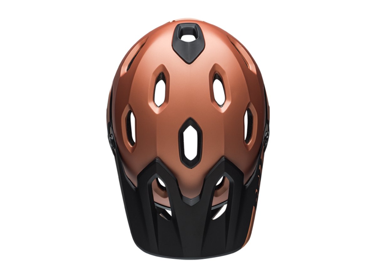 Bell Super DH MIPS Full Face Helmet - Matt Gloss Copper Matt Gloss Copper Small
