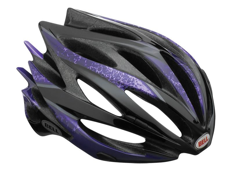 Bell Sweep Road Helmet - Plum Sparker-Black Plum Sparker - Black Large
