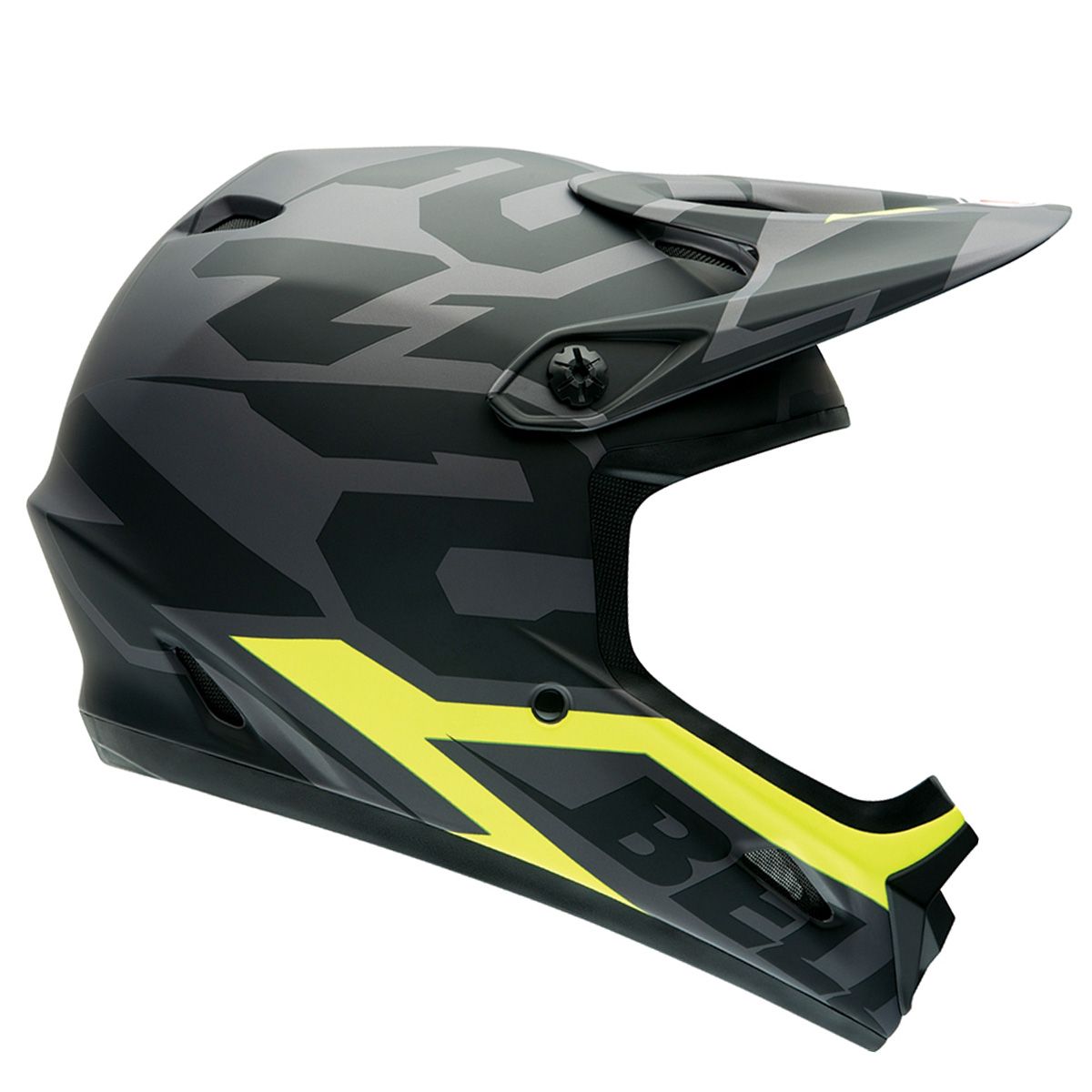 Bell Transfer-9 Full Face Helmet - Graphite Fifty Four - 2015 Graphite Fifty Four Small