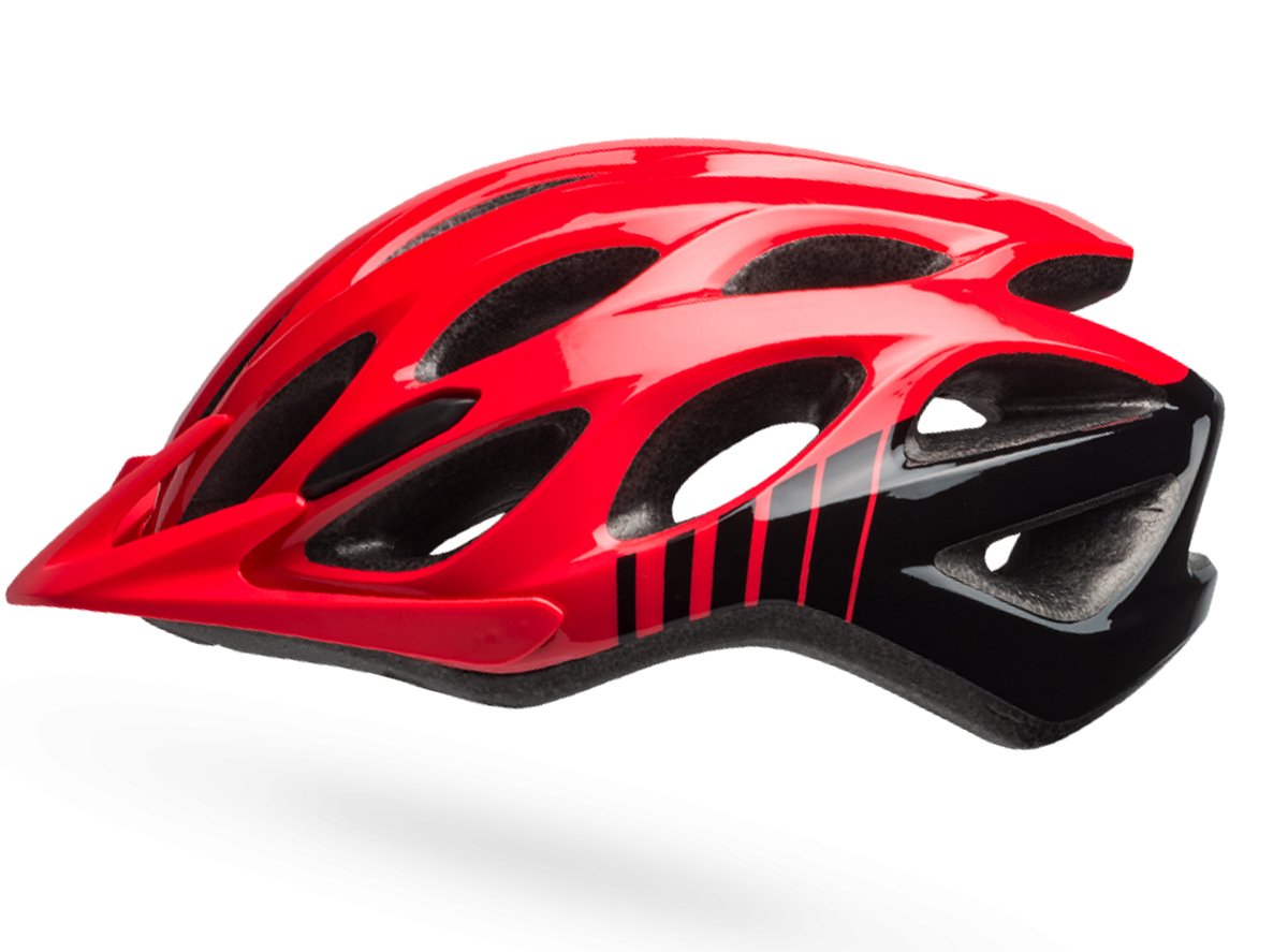 Bell Traverse MTB Helmet - Gloss Hibiscus-Black Gloss Hibiscus - Black One Size