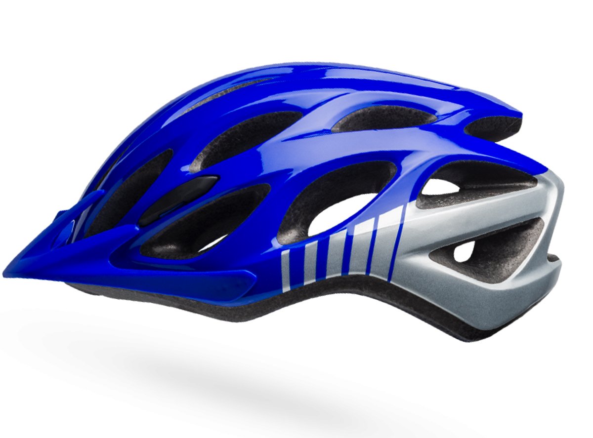 Bell Traverse MTB Helmet - Gloss Pacific-Silver Gloss Pacific - Silver One Size