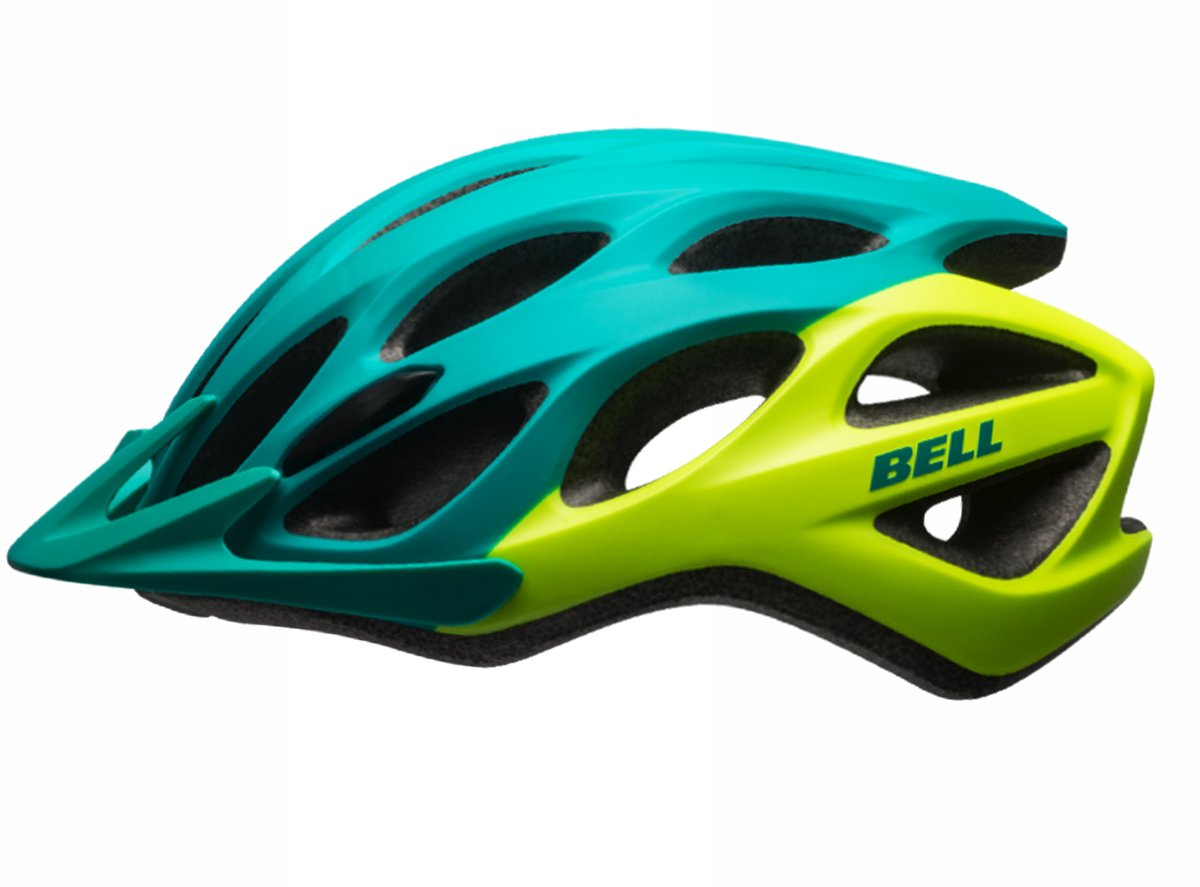 Bell Traverse MTB Helmet - Matt Emerald-Retina Sear Matt Emerald - Retina Sear One Size