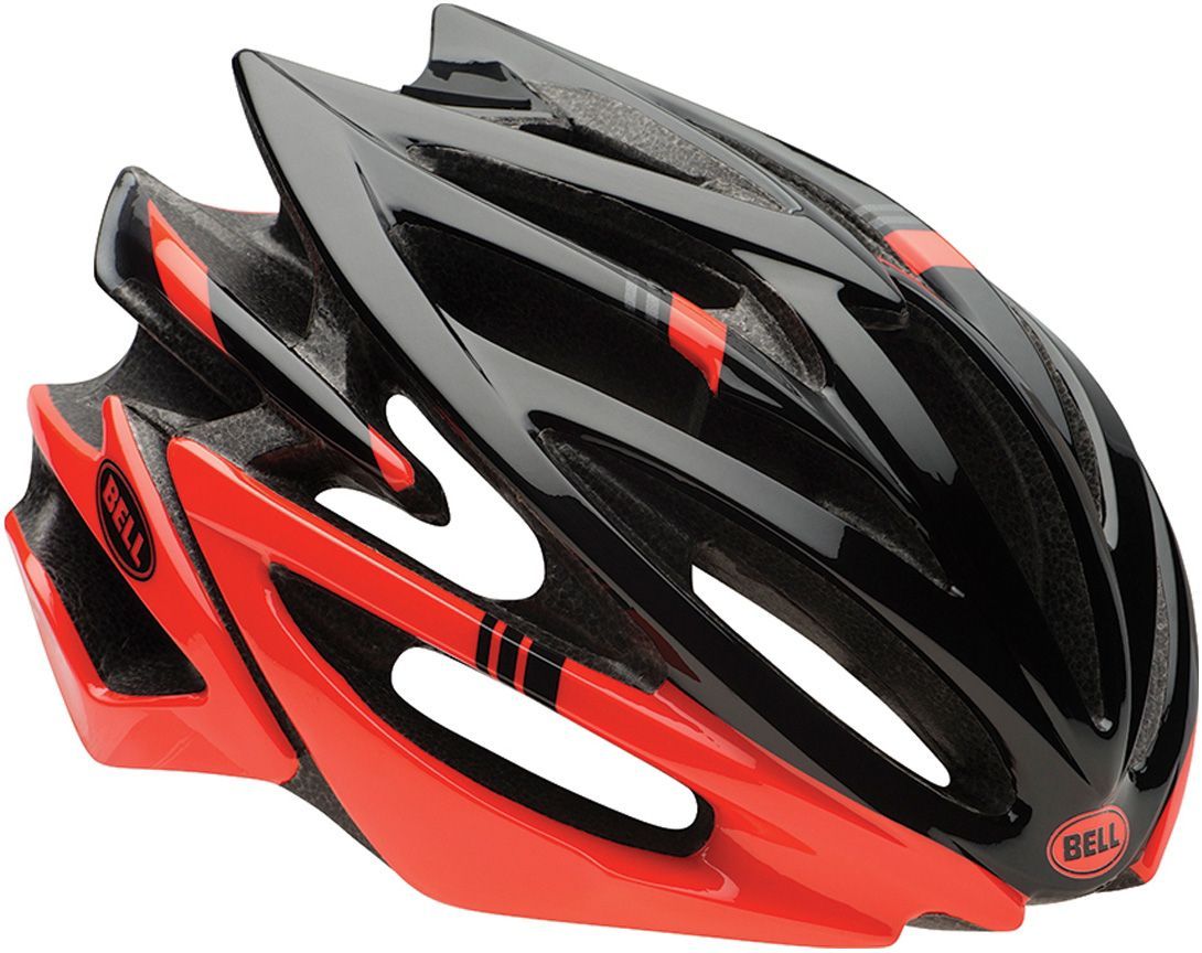 Bell Volt Road Helmet - Black-Infared Hero Black - Infared Hero Small