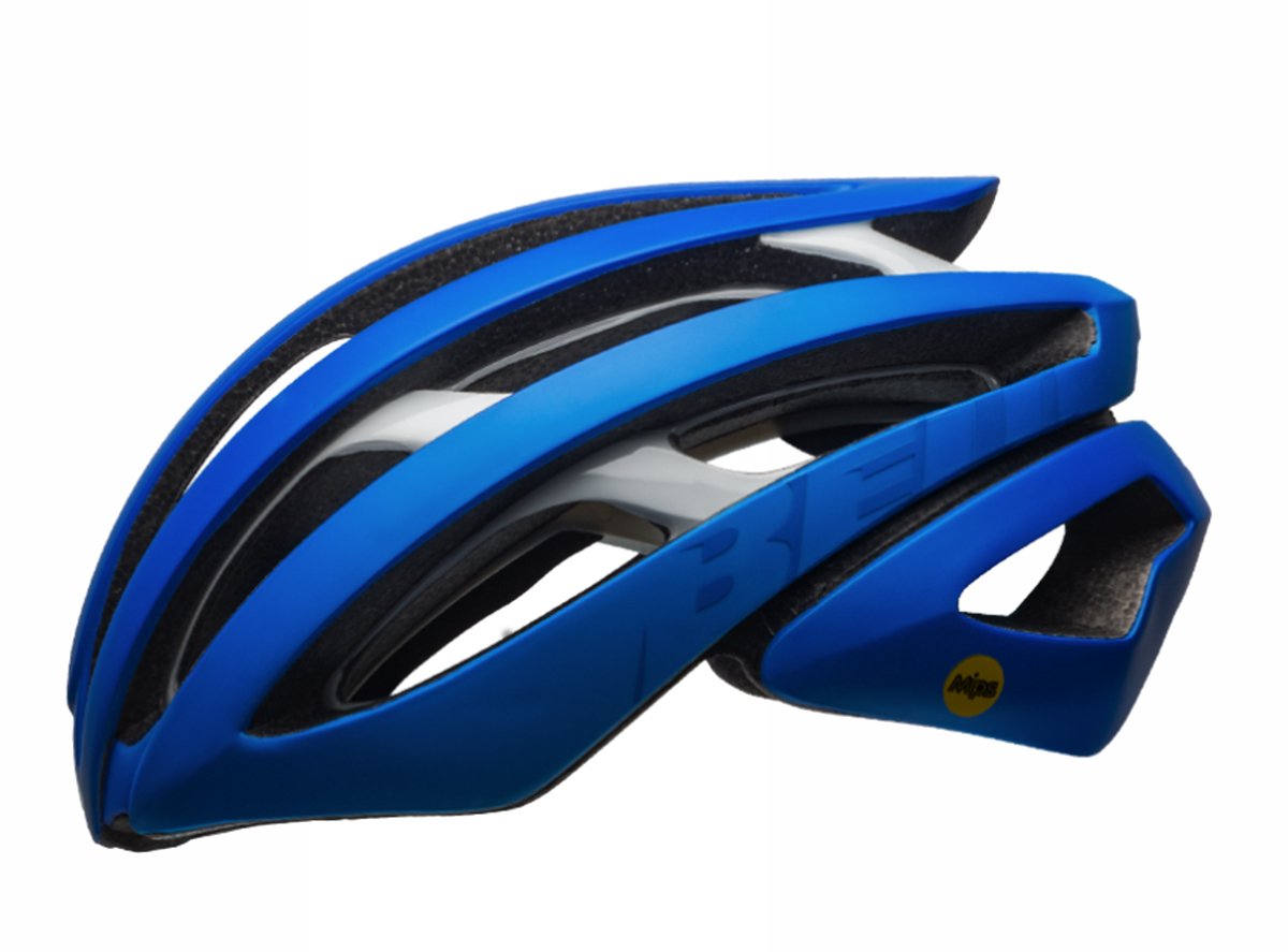 Bell Zephyr MIPS Road Helmet - Matt Blue-White Matt Blue - White Small