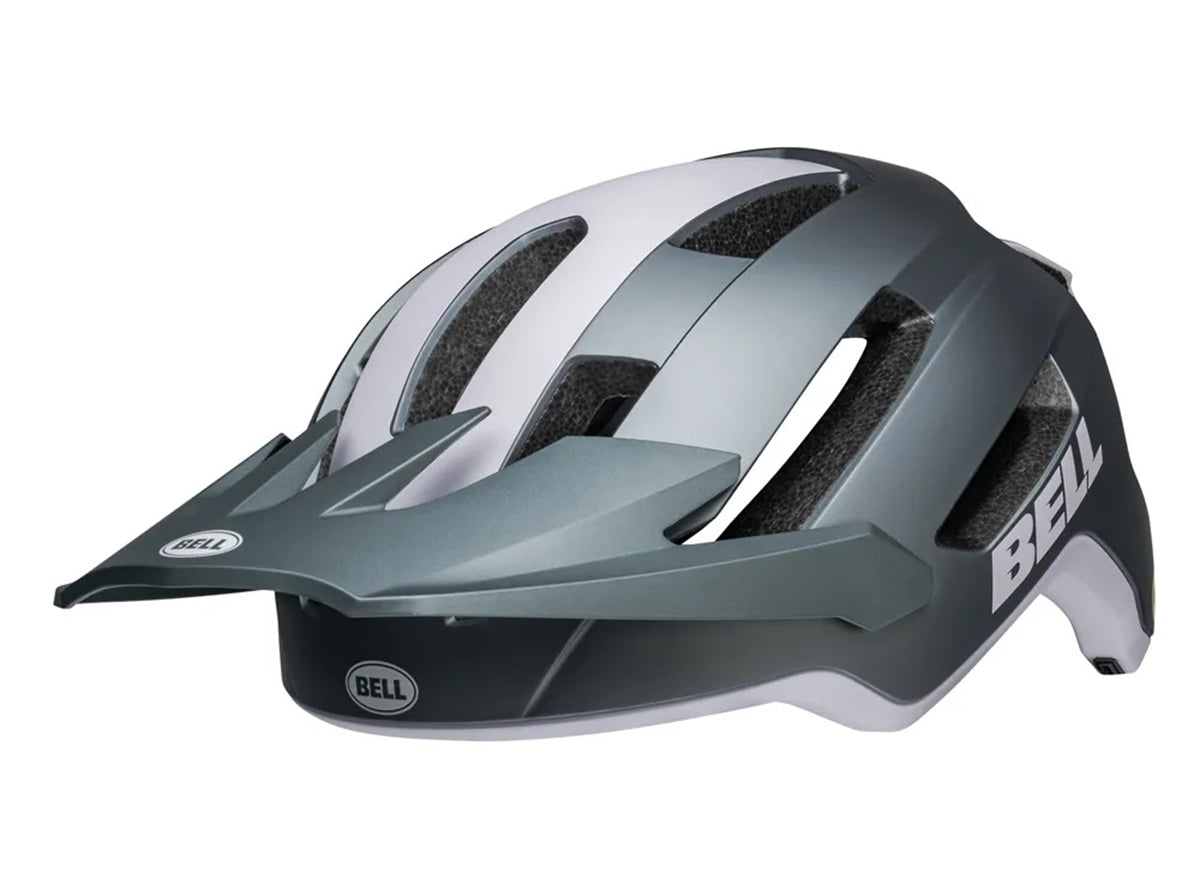 Bell 4Forty Air MIPS Helmet Matte Light Gray Nimbus, M