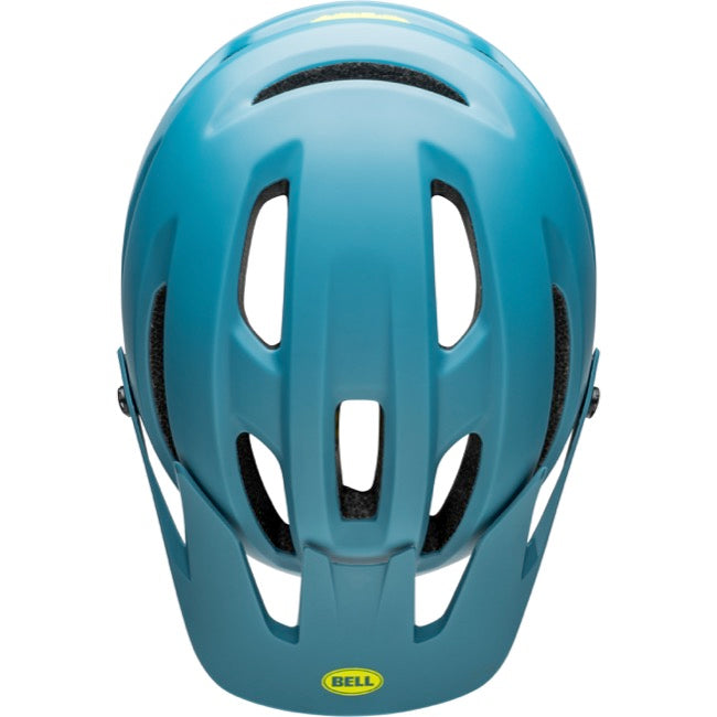 Bell 4Forty MIPS MTB Helmet - Matt Gloss Blue-HiViz