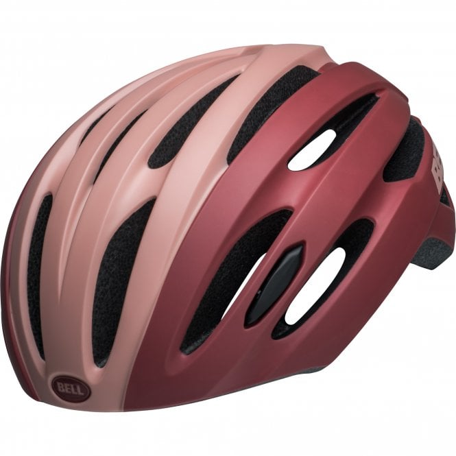 bell ria bike helmet black & pink Bell Avenue LED Road Helmet