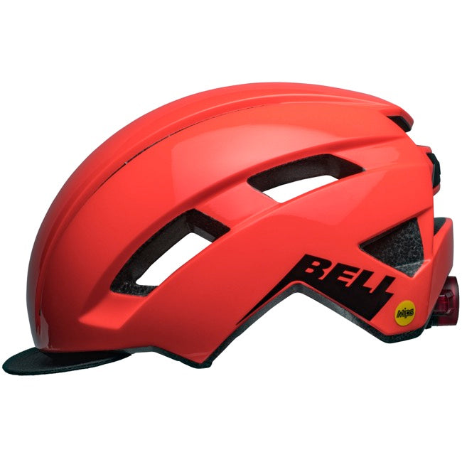 bell commuter helmet Bell Daily LED MIPS Commuter Helmet