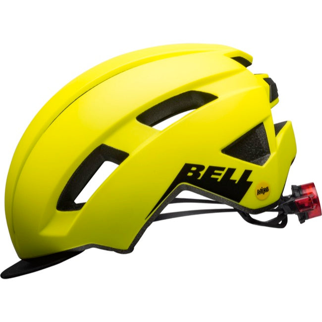bell commuter helmets Bell Daily LED MIPS Commuter Helmet