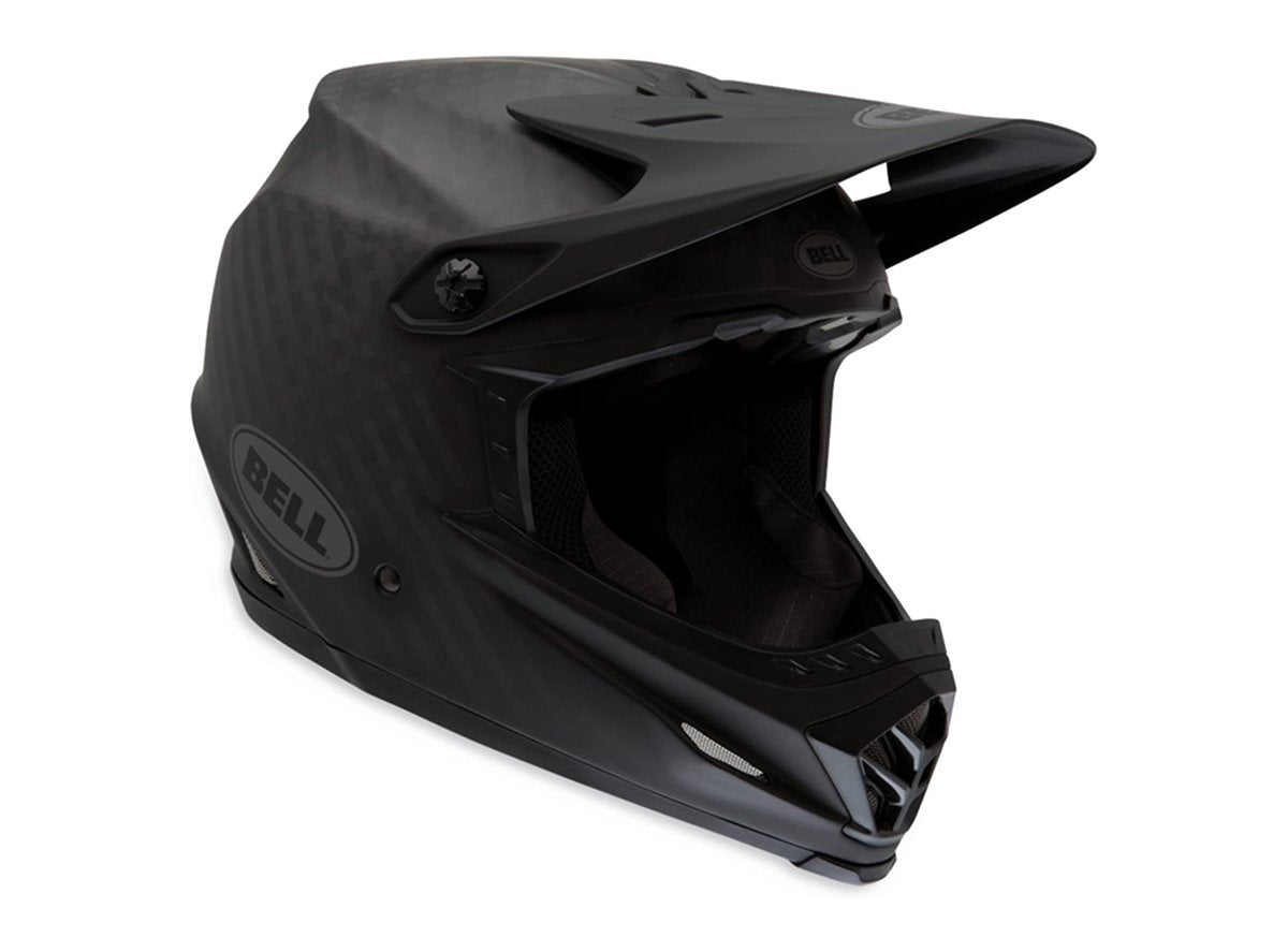 Bell Full-9 Full Face Helmet - Matt Black Carbon Matt Black Carbon Large 57-59 cm