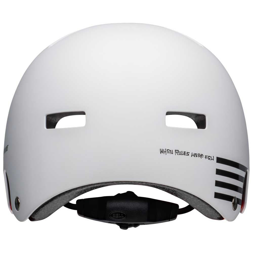 Bell Local BMX Helmet - Fasthouse Matt White