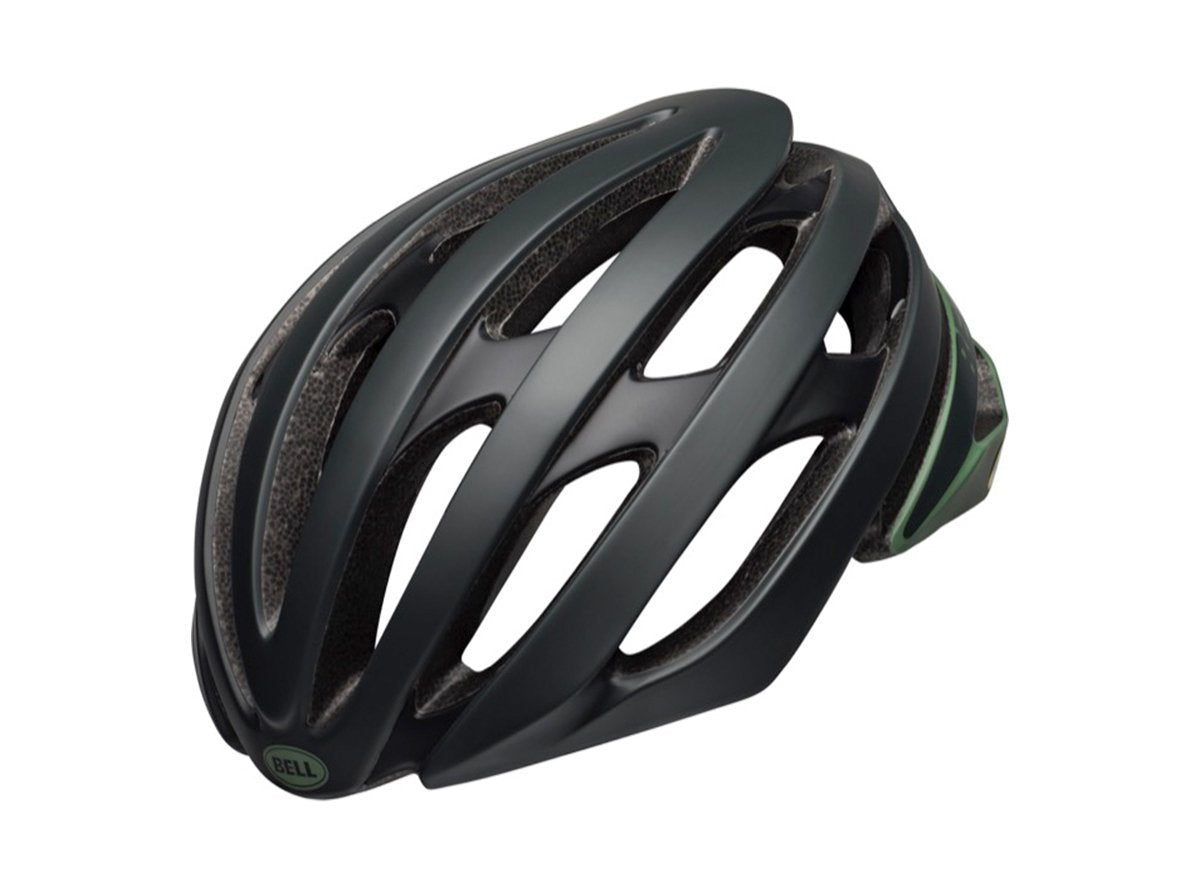 Bell Stratus MIPS Road Helmet Matt-Gloss Greens – Cambria Bike