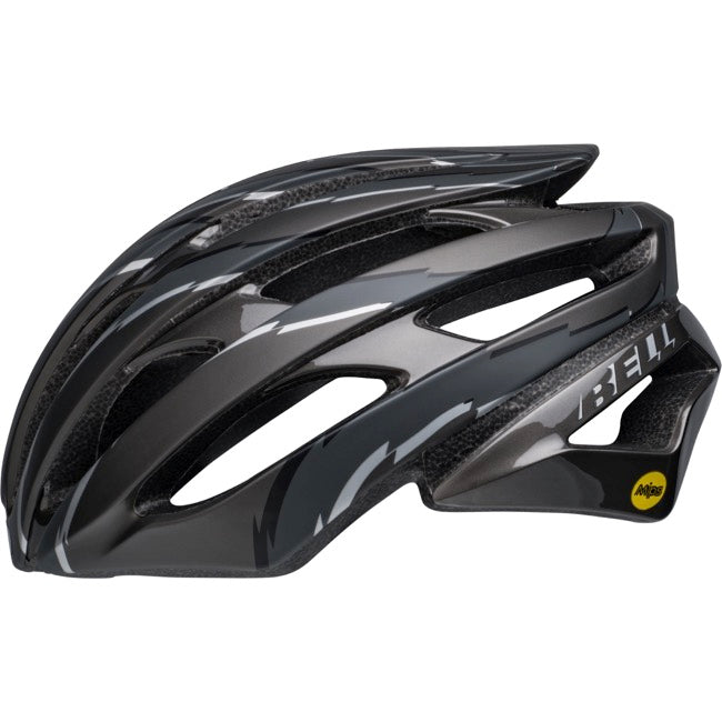 Bell Stratus MIPS Road Helmet Matt Gloss Titanium – Cambria Bike