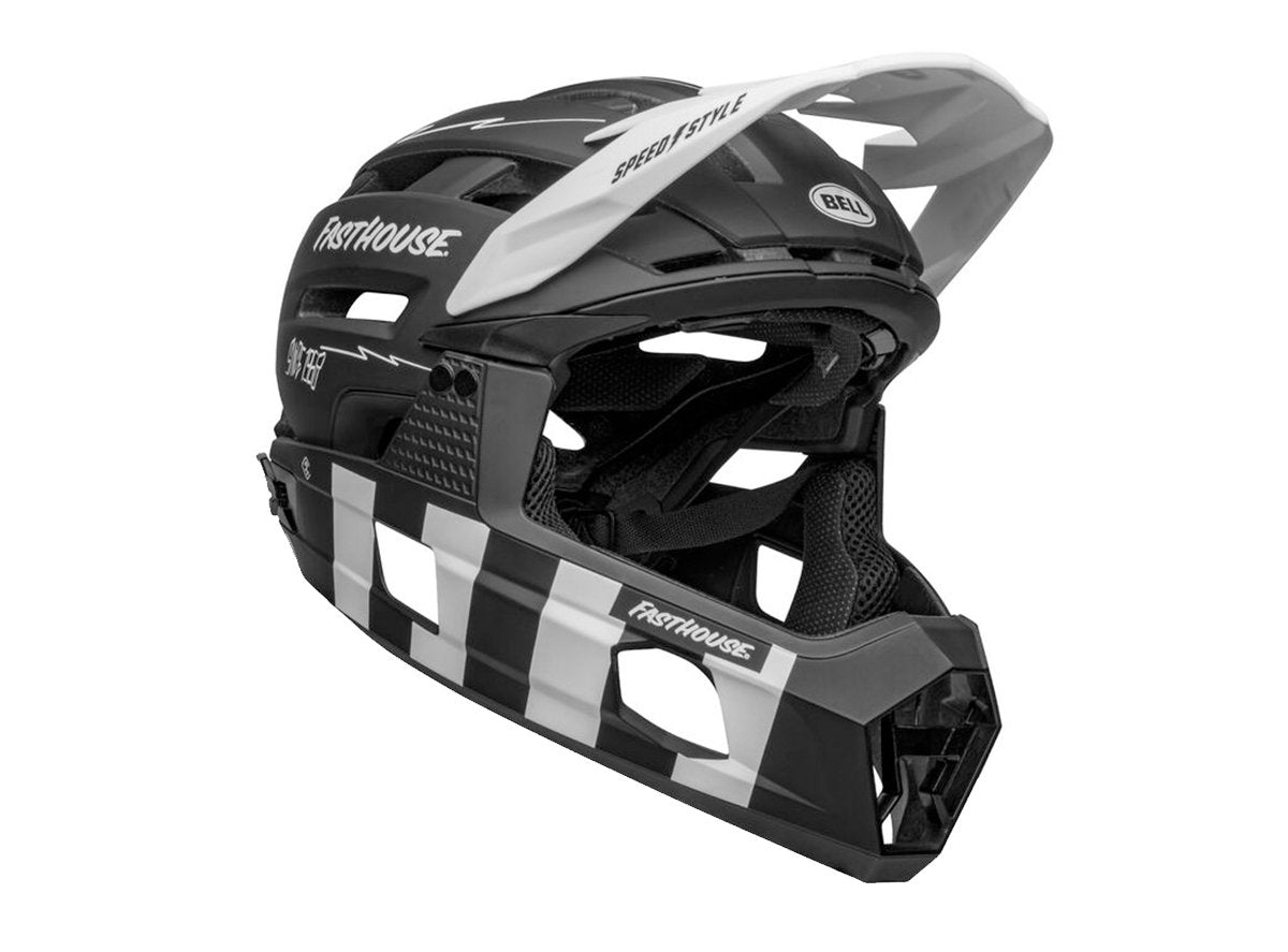 2021 bell helmet Bell Super Air R Spherical Full Face Helmet - Fasthouse
