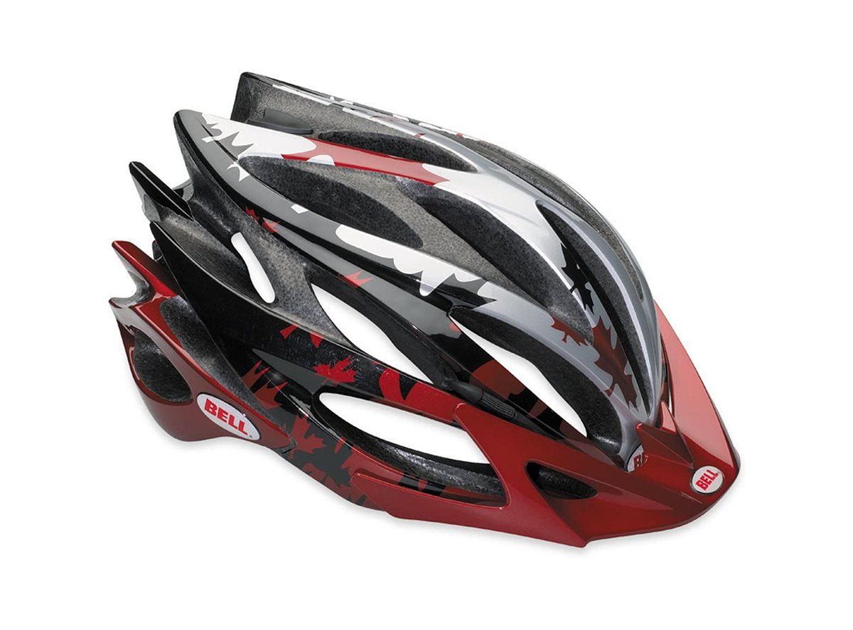 Bell Sweep XC Helmet - Rocky Mountain Red-Silver Rocky Mountain Red - Silver Small
