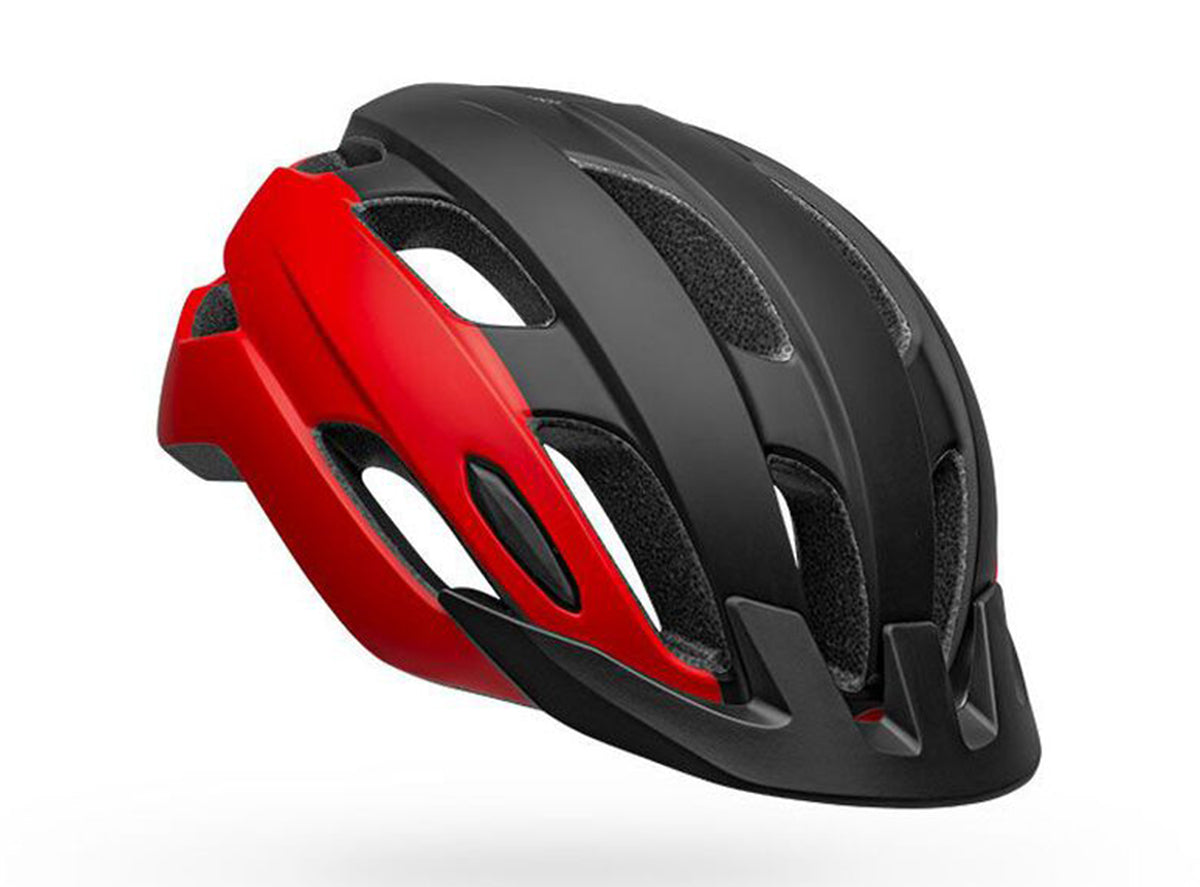 bell black and red helmet Bell Trace MIPS Helmet Small/Medium Matte Red/Black
