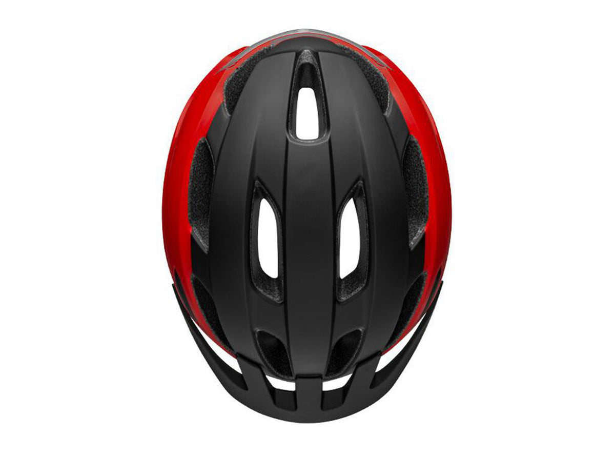 Bell Trace MIPS Road/XC Helmet - Matt Red-Black