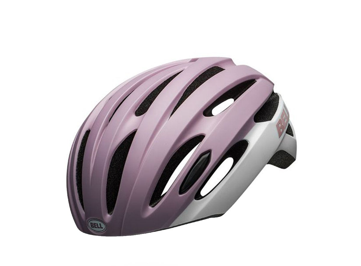 Bell Avenue MIPS Road Helmet - Womens - Matt Gloss White-Purple - 2020 Matt Gloss White - Purple One Size 50-57 cm