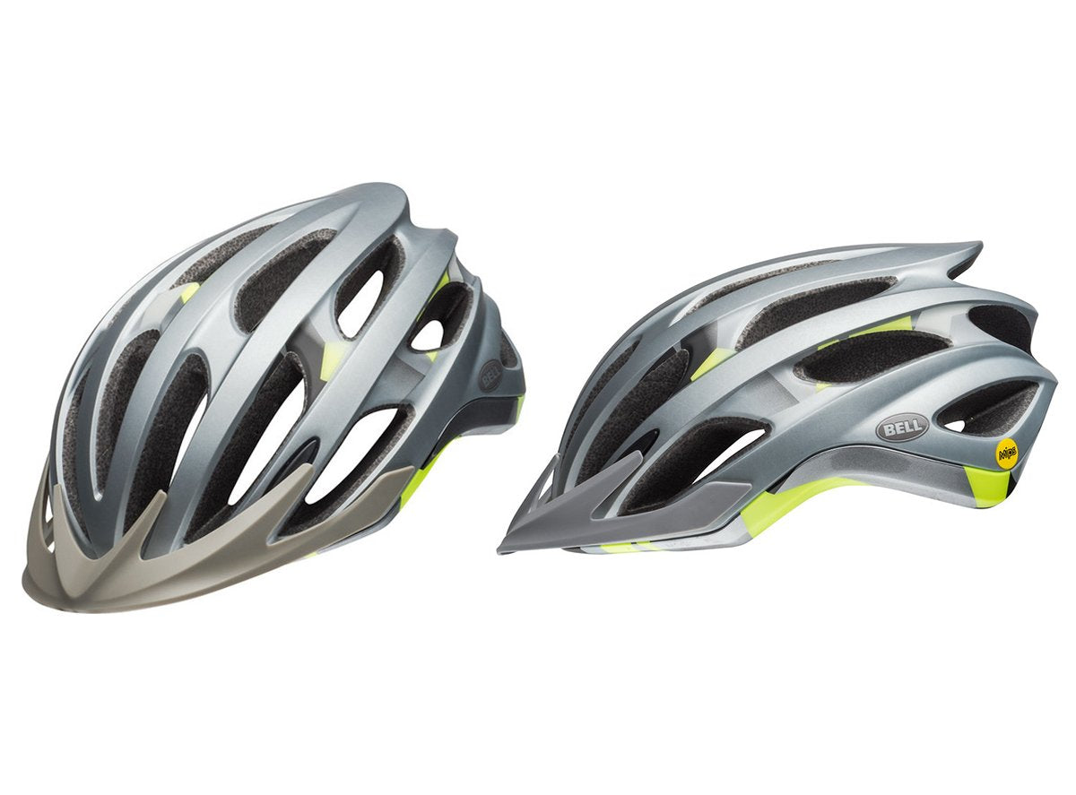 Bell Drifter MIPS MTB Helmet - Matt Silver Deco - 2018 Matt Silver Deco Large