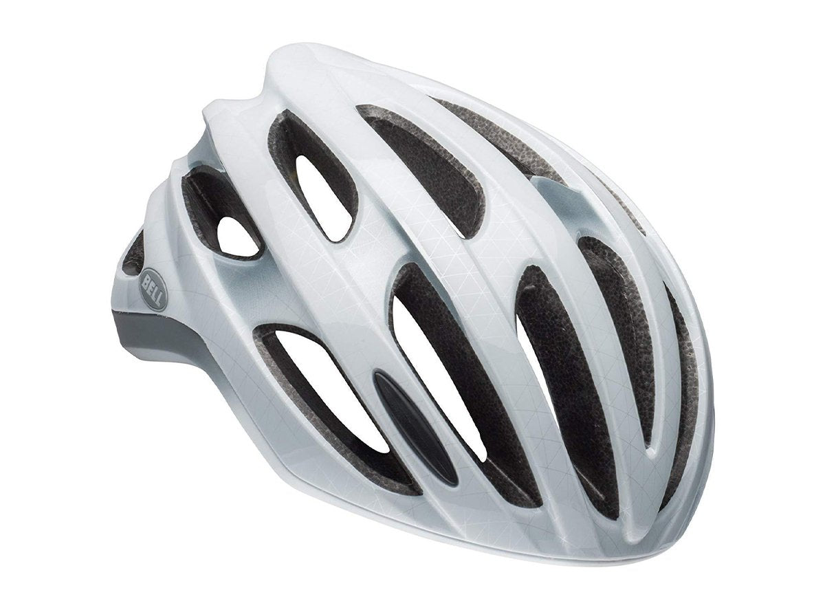 bell formula helmet Bell Formula MIPS Road Helmet - Matt-Gloss-Silver Deco