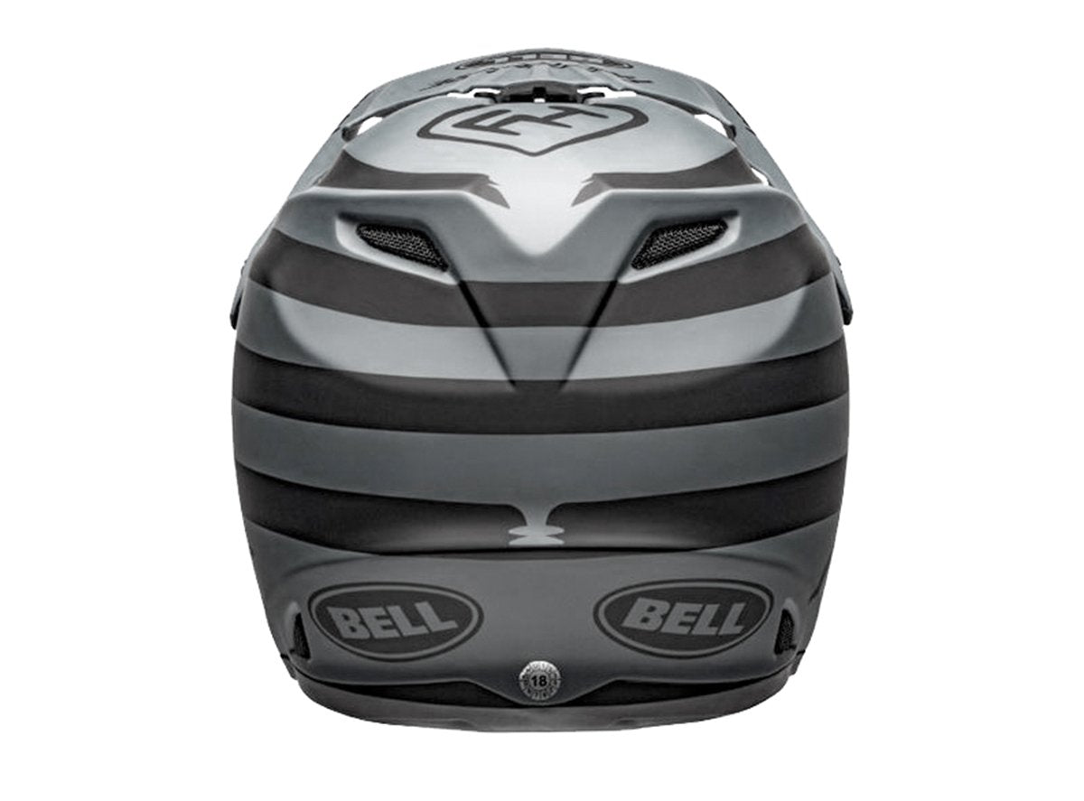 Bell Full 9 Full Face Helmet - Fasthouse Matt Gray-Black - 2020