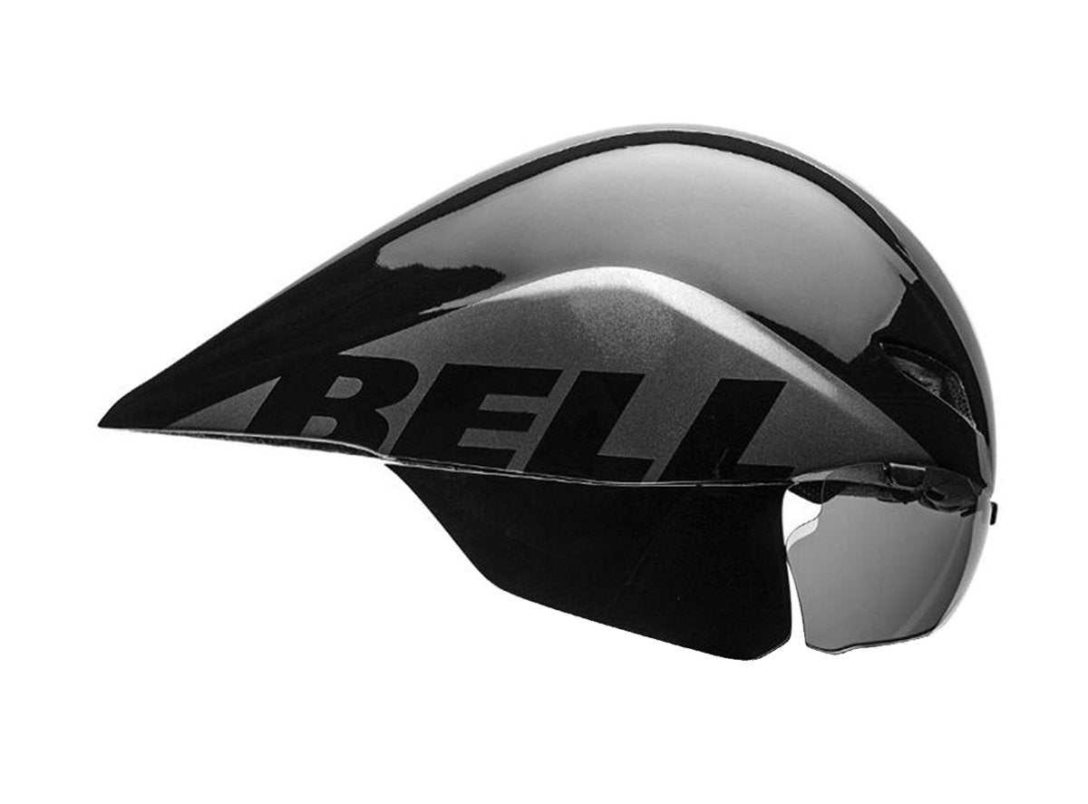 Bell Javelin Time Trial Helmet - Black-Gray Black - Gray Small 51-55 cm
