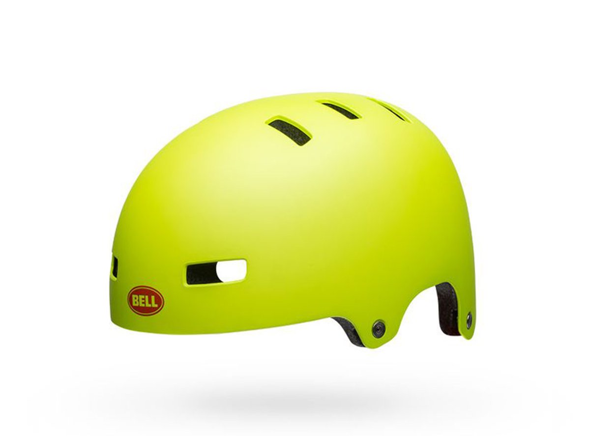 bell bmx helmet Bell Span Helmet S Matte Bright Green