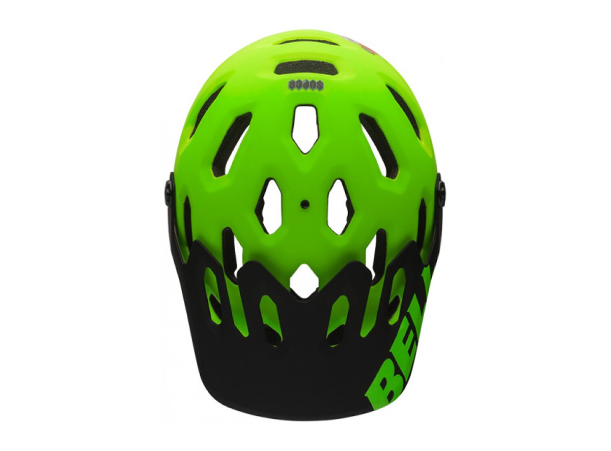 Bell Super 2 MIPS MTB Helmet - Matt Kryptonite - 2016