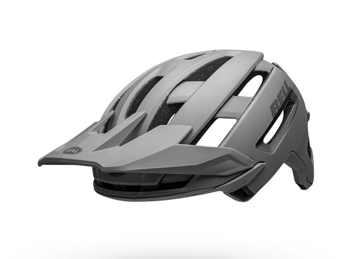 bell super mtb helm Bell Super Air Spherical Helmet Small Matte/Gloss Grays