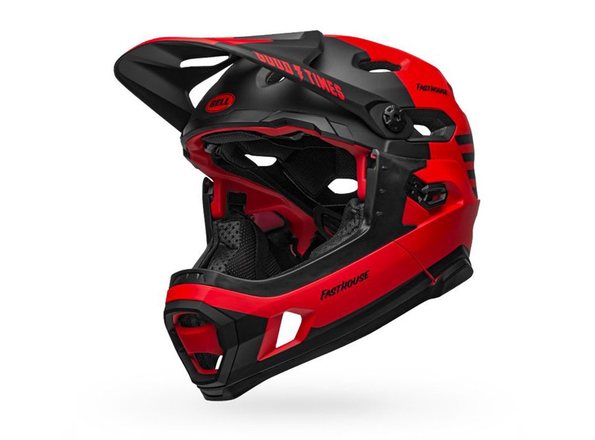 bell full face helmet dh Bell Super DH Spherical Full Face Helmet - Fasthouse