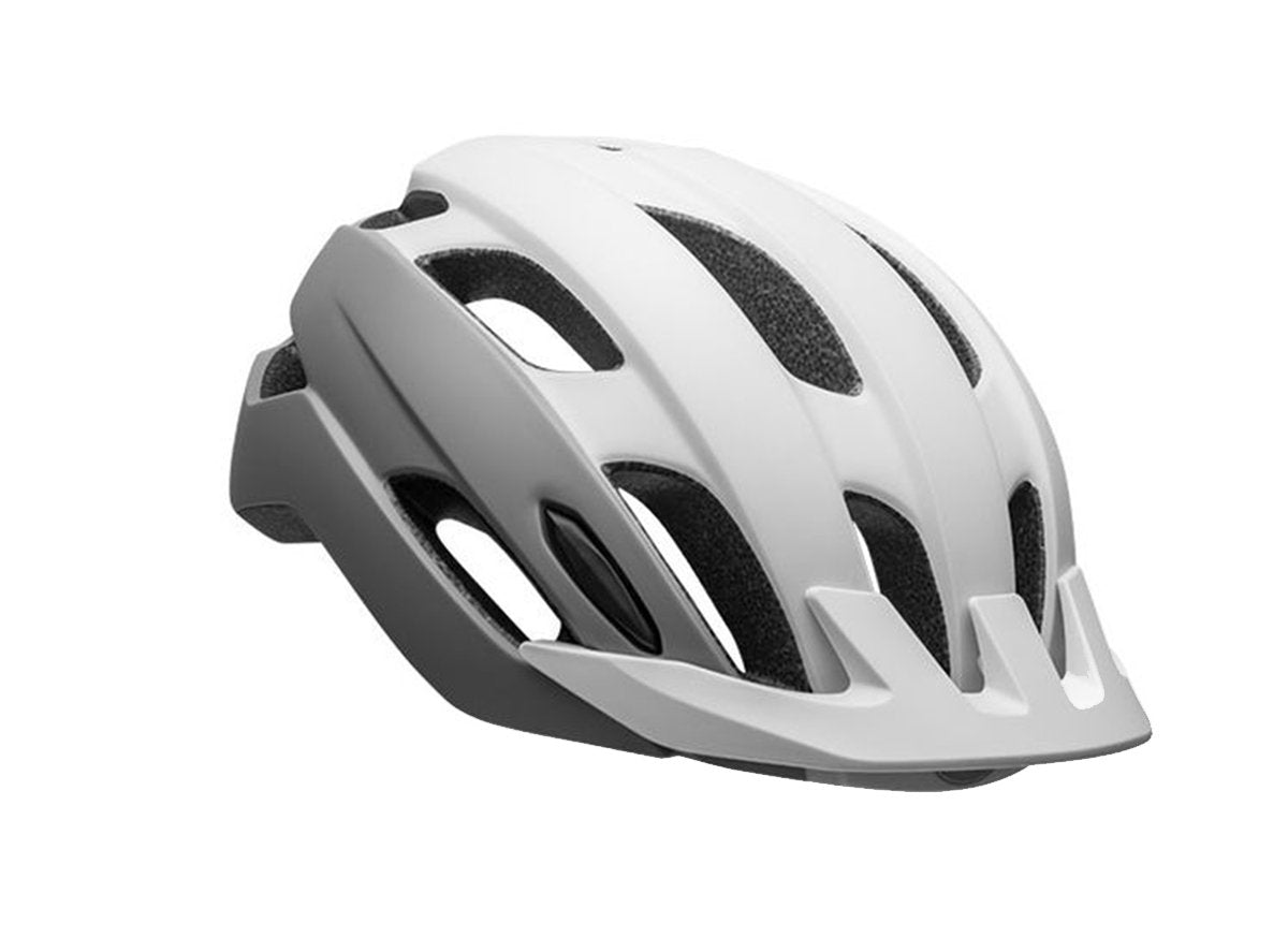 Bell Trace Road Helmet - Womens - Matt White-Silver - 2020 Matt White - Silver One Size 50-57 cm