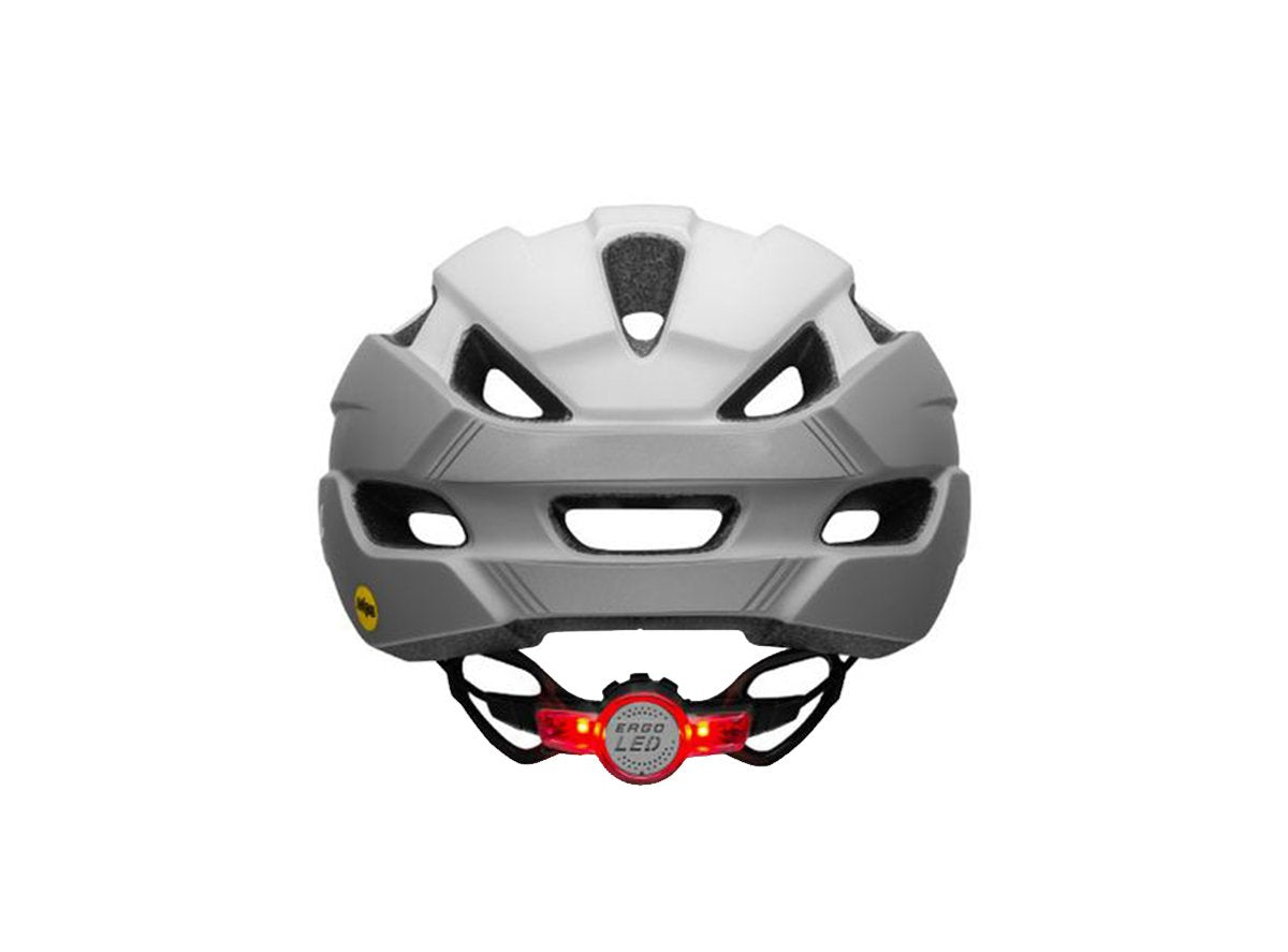Bell Trace LED MIPS Road Helmet - Womens - Matt White-Silver - 2020