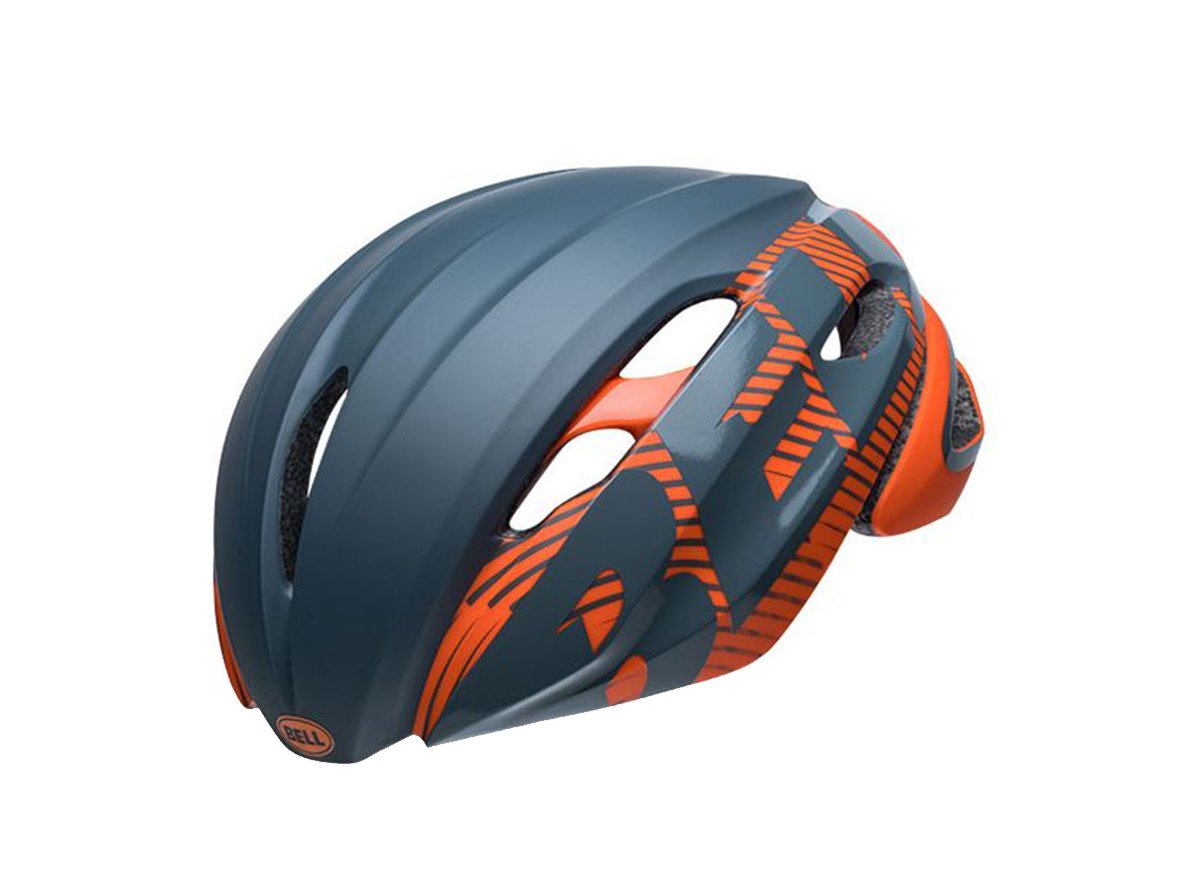 Bell Z20 Aero MIPS Road Helmet Matt Gloss Slate-Orange 2019