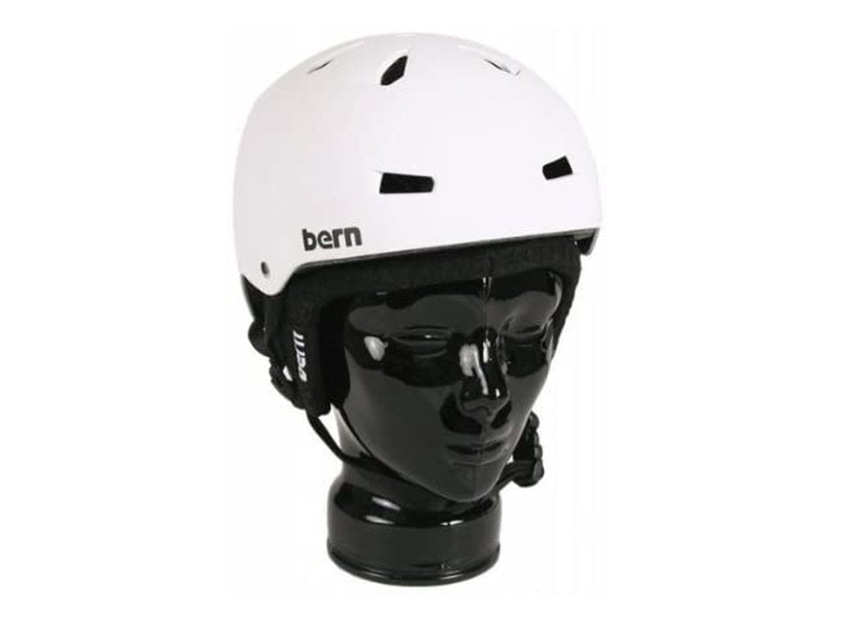 Bern Macon Helmet - Summer EPS Matt White Summer EPS Matt White Small
