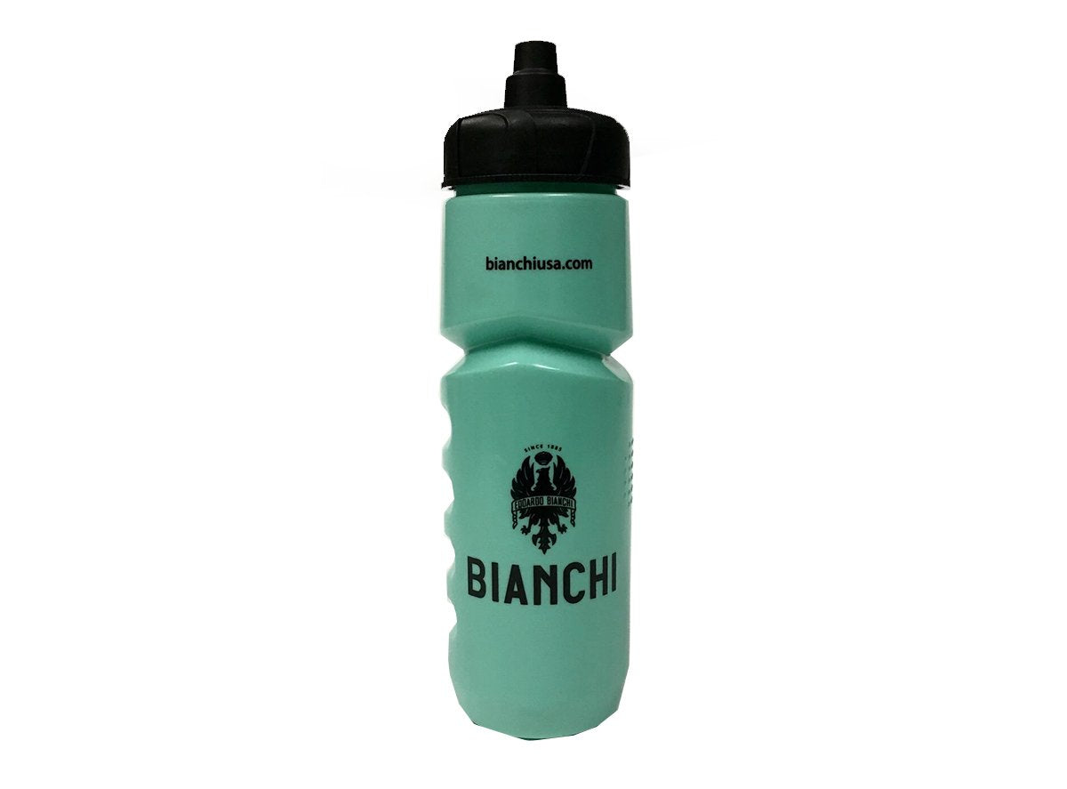 Bianchi Powerflow Hydration Bottle - 26oz - Bianchi Celeste Bianchi Celeste