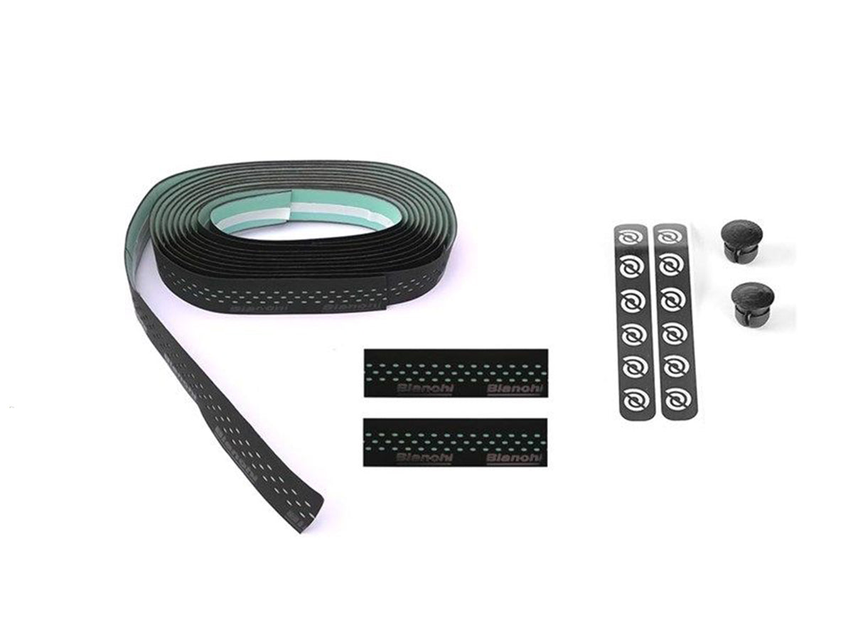 Bianchi Drops Bar Tape - Black Black