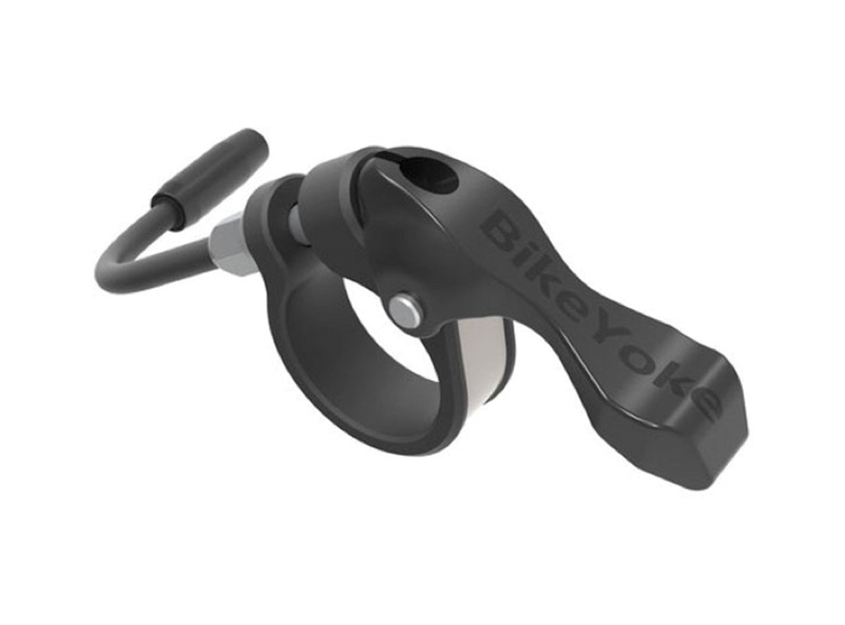 Bike Yoke 2-by Remote with Clamp Black