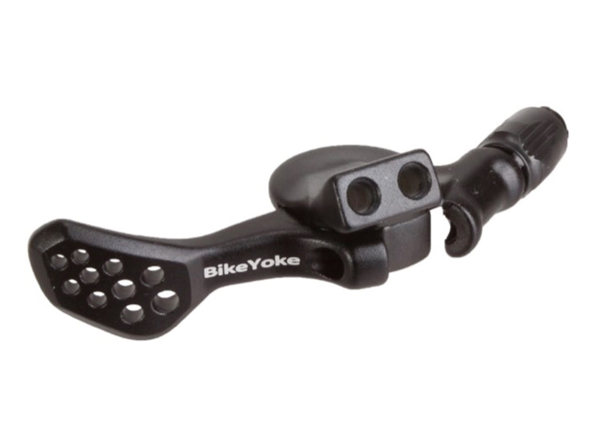 Bike Yoke Triggy Remote - Universal Feed Black