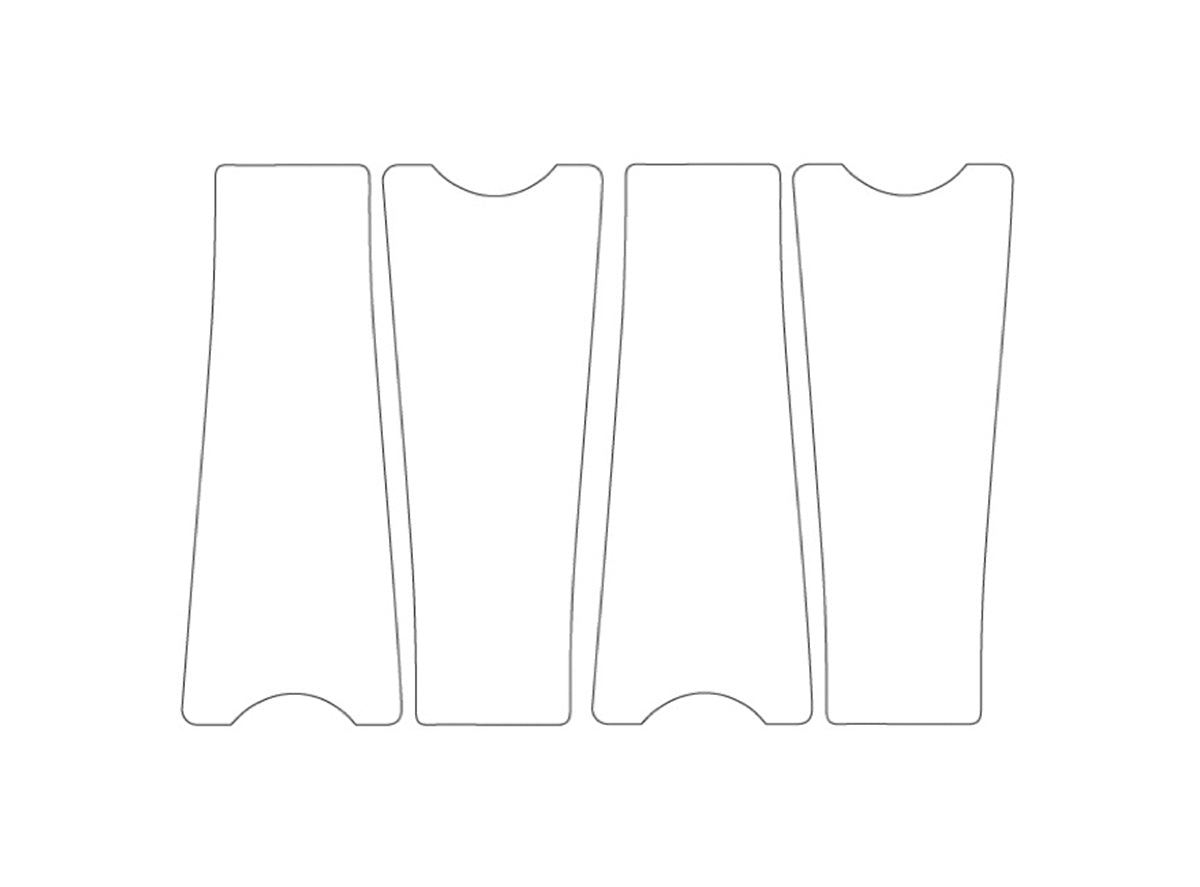 Module Crank Shield Protector - SRAM Eagle/XX1 Clear