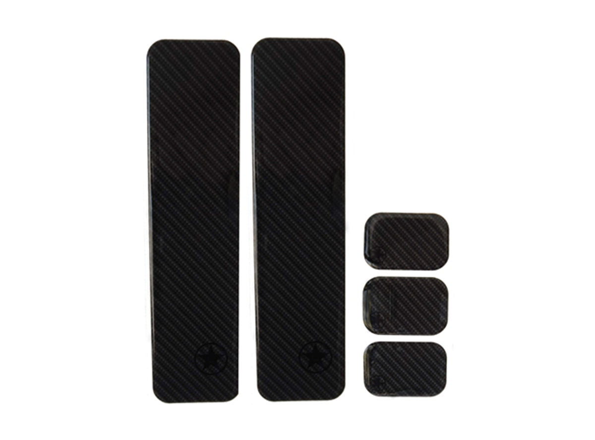 Module Monster Shield MTB Downtube Protector Kit - 5 Piece Clear