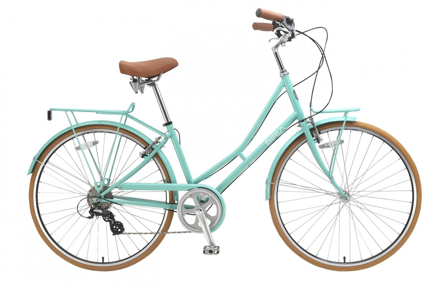 Biria Lady CitiBike 700c Step Thru - 8 Spd - Womens - Celeste Celeste 48cm (19")