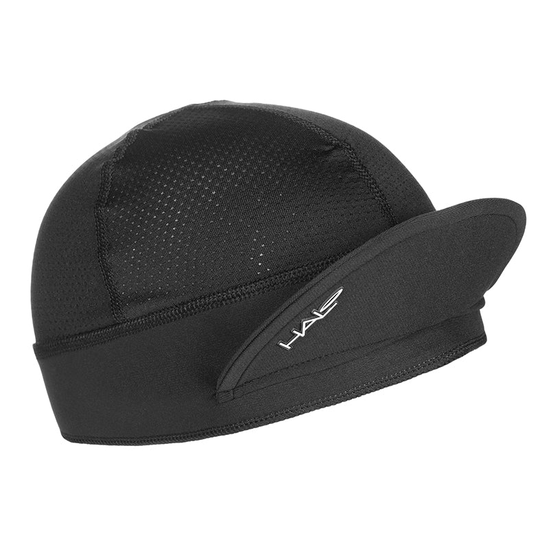 Halo Cycling Cap - Black