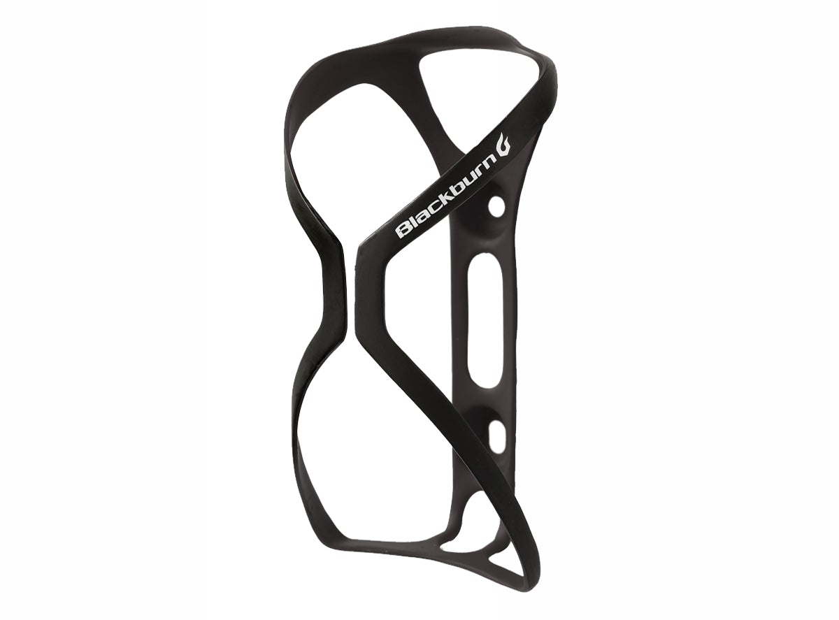 Blackburn Cinch Carbon Fiber Water Bottle Cage - Matt Black Matt Black