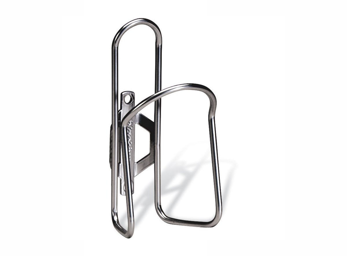 Blackburn Comp Aluminum Water Bottle Cage - Silver Silver