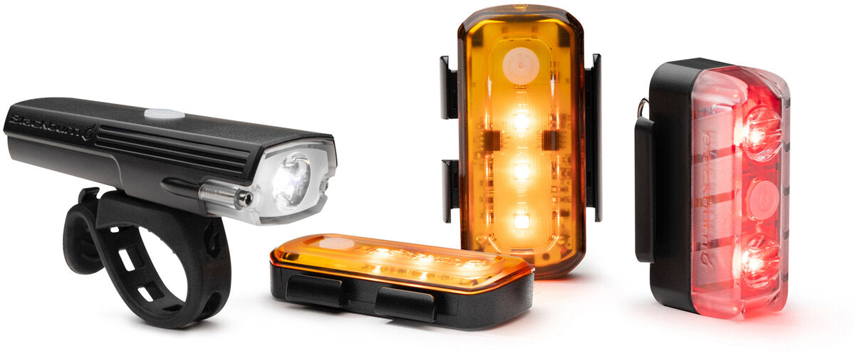 Blackburn Luminate 360 Blitz Light Set Black