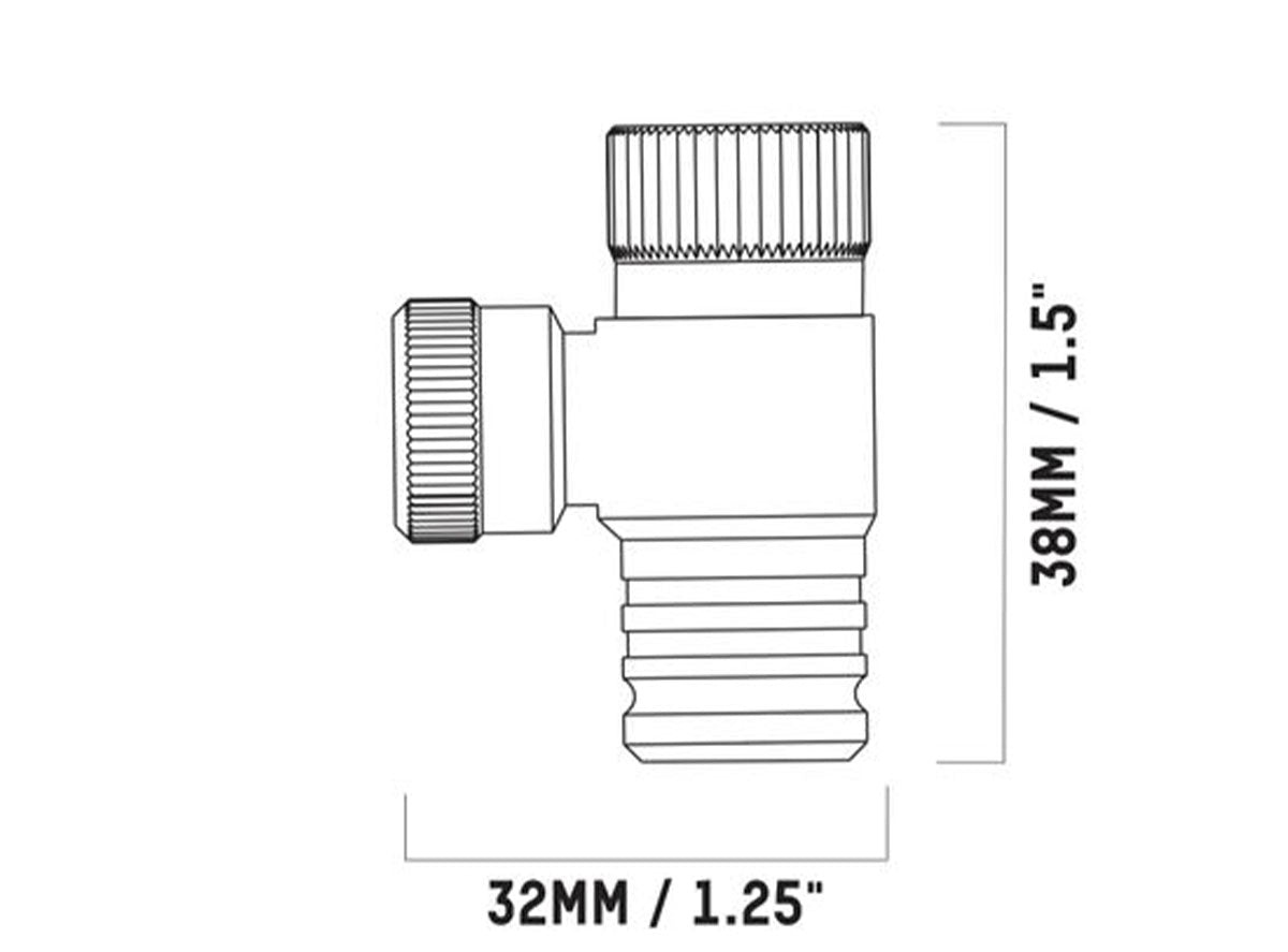 Blackburn Core CO2 Thread on Inflator