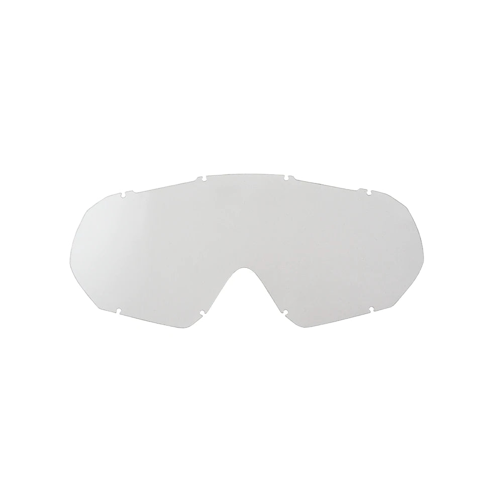 Blur Optics B-10 Goggle Replacement Double Lens - Clear Clear