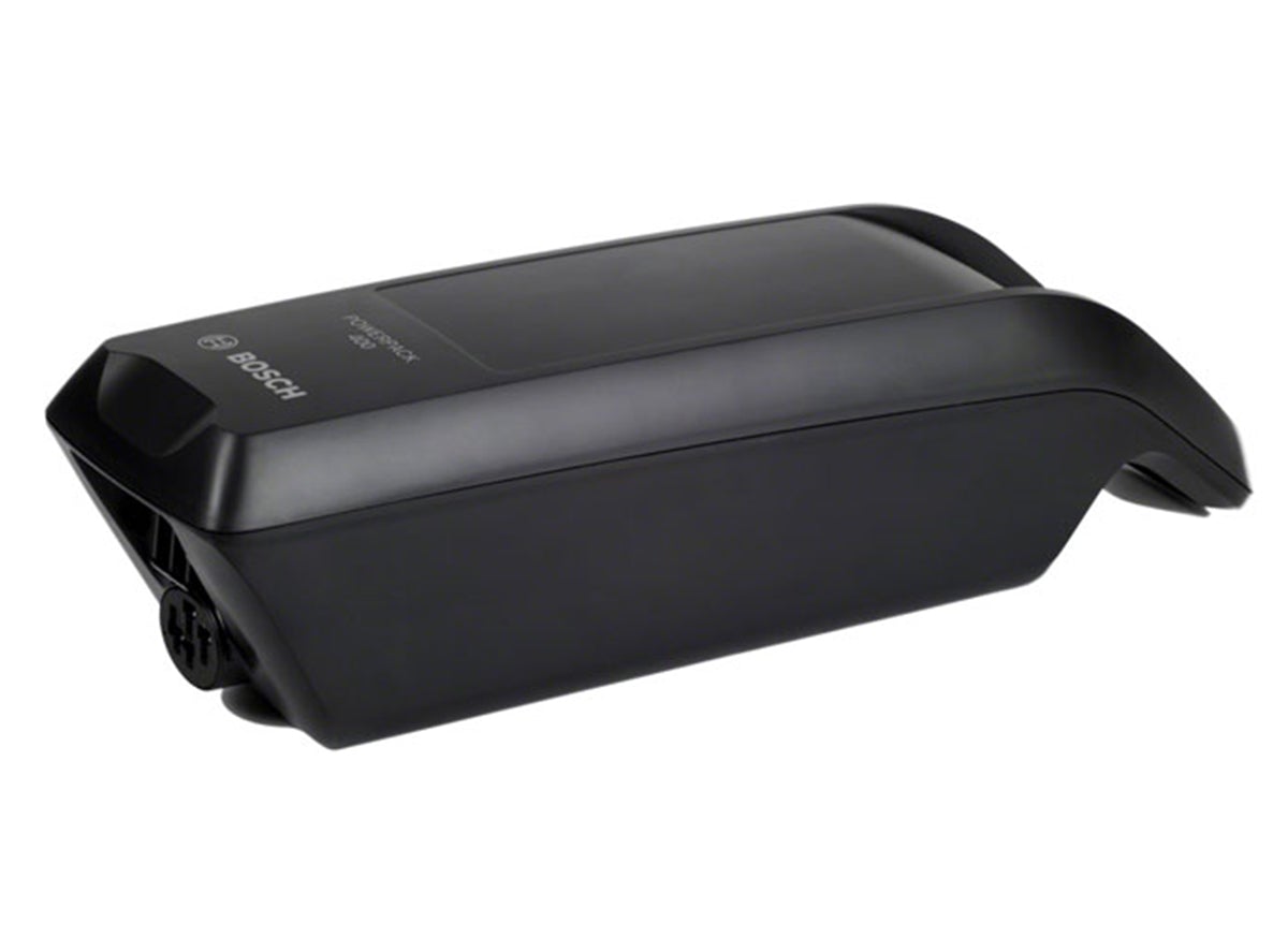 Bosch PowerPack 400 Frame eBike Battery - Black Black Frame Mount - BDU2XX / BDU3XX