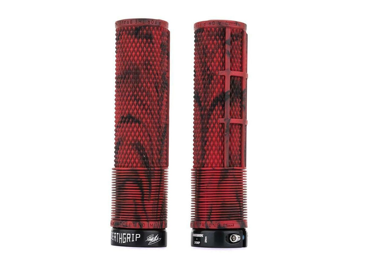 DMR Brendog Flangeless DeathGrips - Marble Red Marble Red Thick